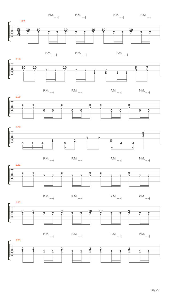 Lost Not Forgotten吉他谱