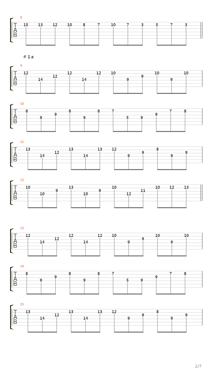 Bhean Sidhe吉他谱