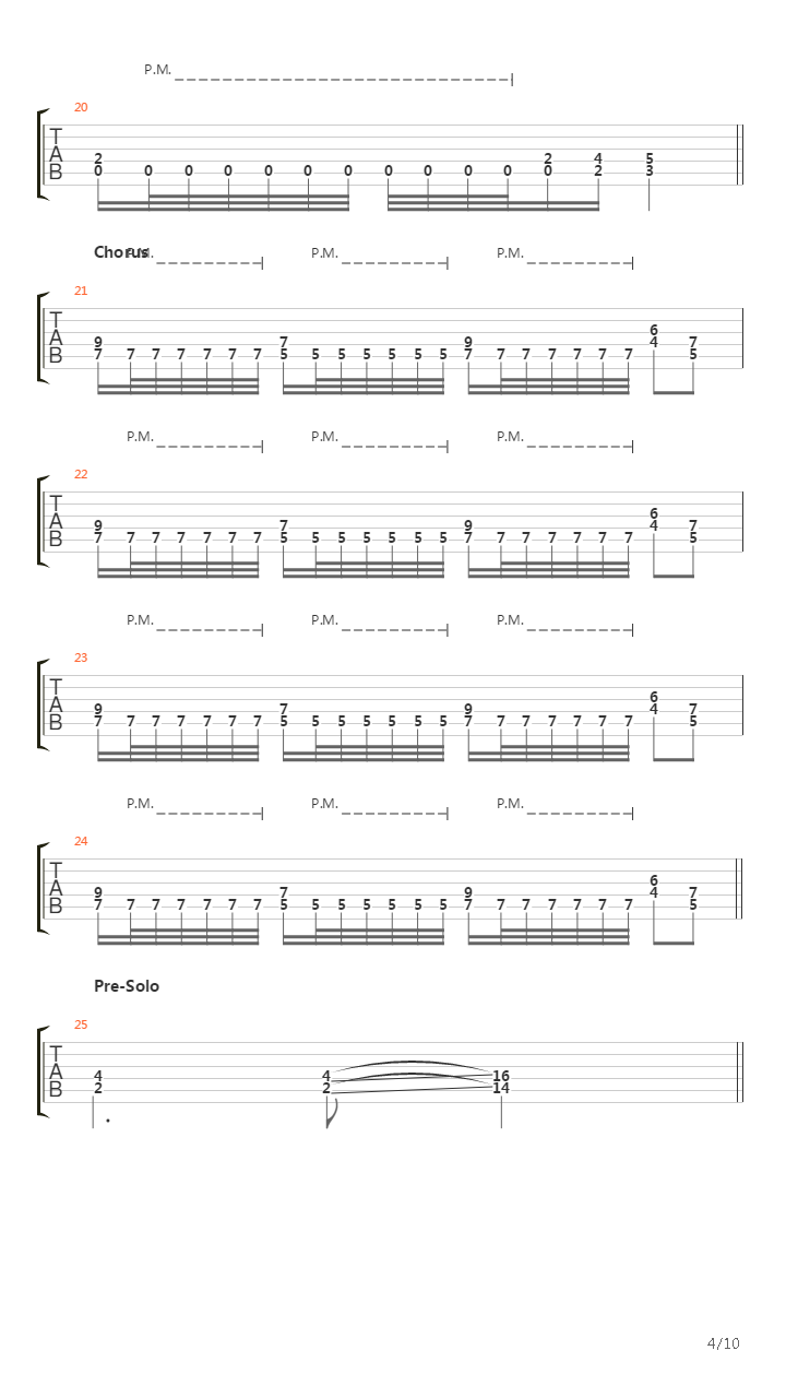 Long  The Loud吉他谱