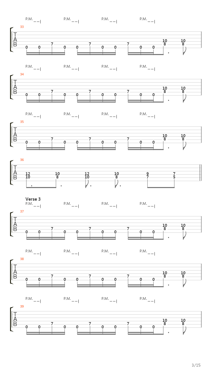 Victims Of Sacrifice吉他谱