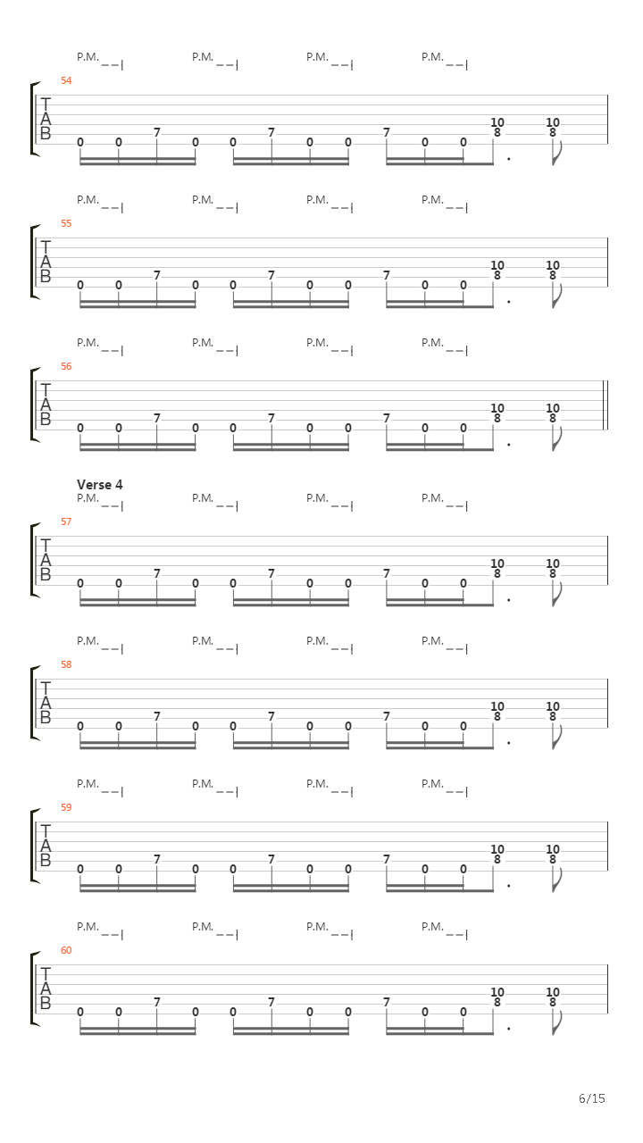Victims Of Sacrifice吉他谱