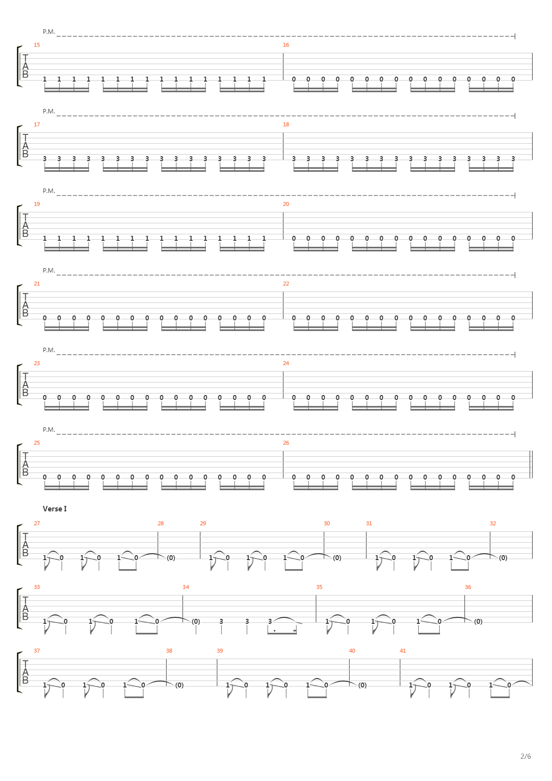 The Cell吉他谱