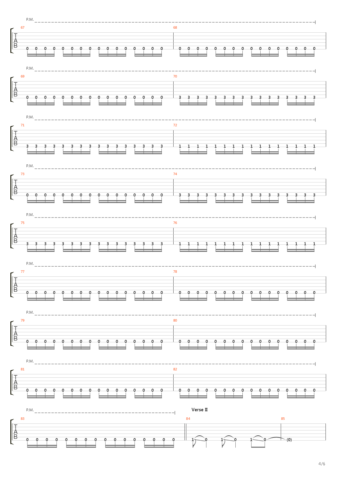 The Cell吉他谱