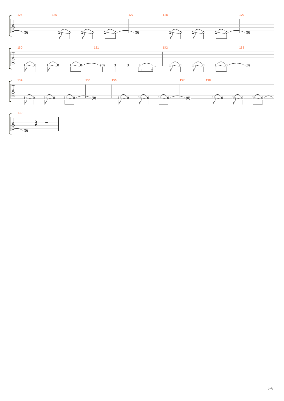 The Cell吉他谱