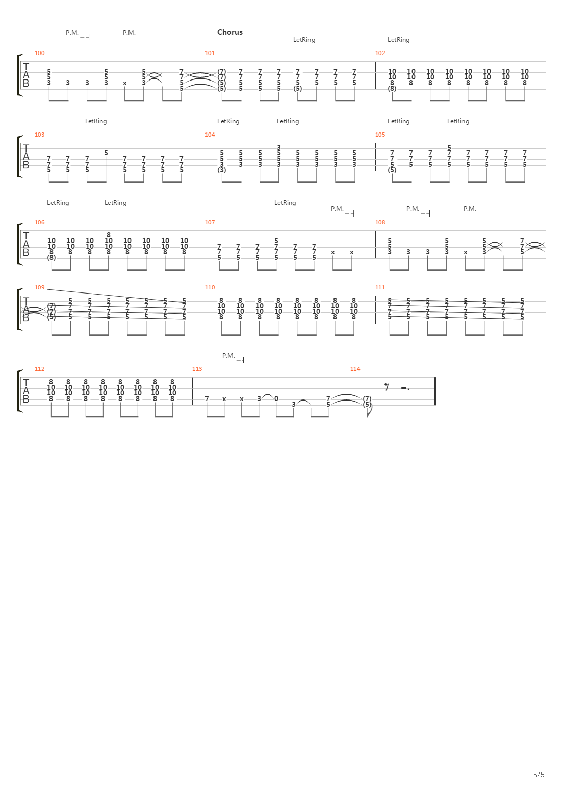 Brussels 109吉他谱