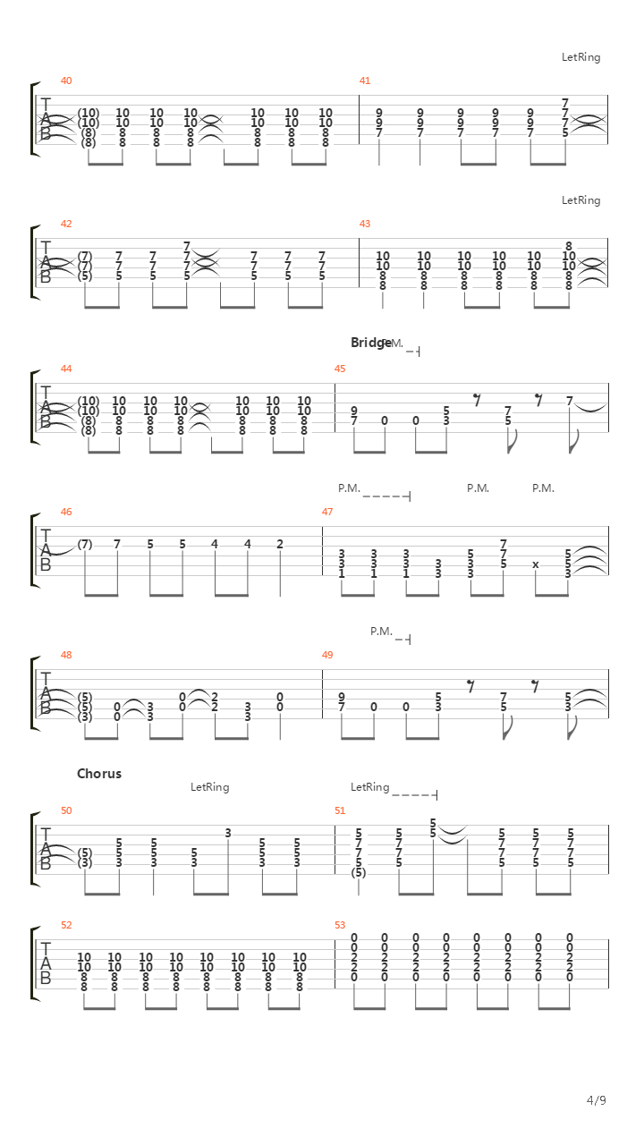 Brussels 109吉他谱