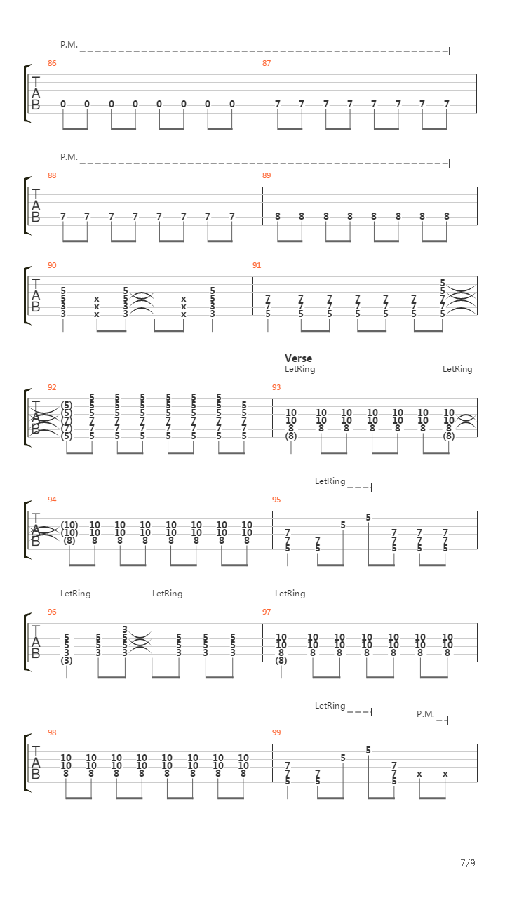 Brussels 109吉他谱