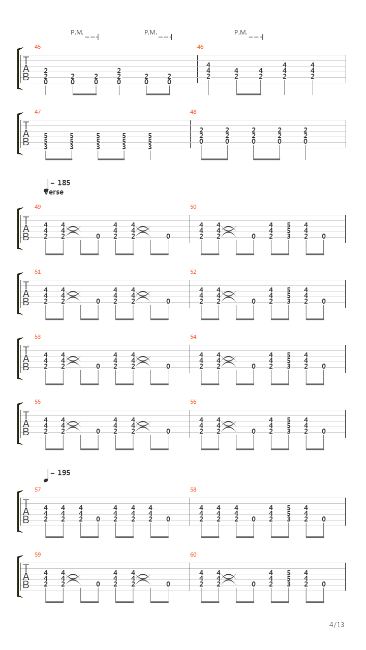 Gormenghast吉他谱