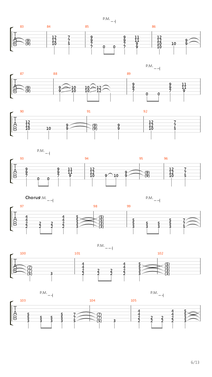 Gormenghast吉他谱