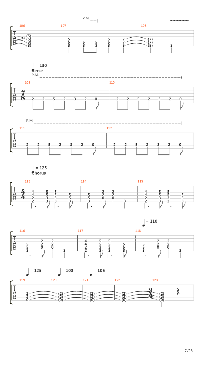 Gormenghast吉他谱