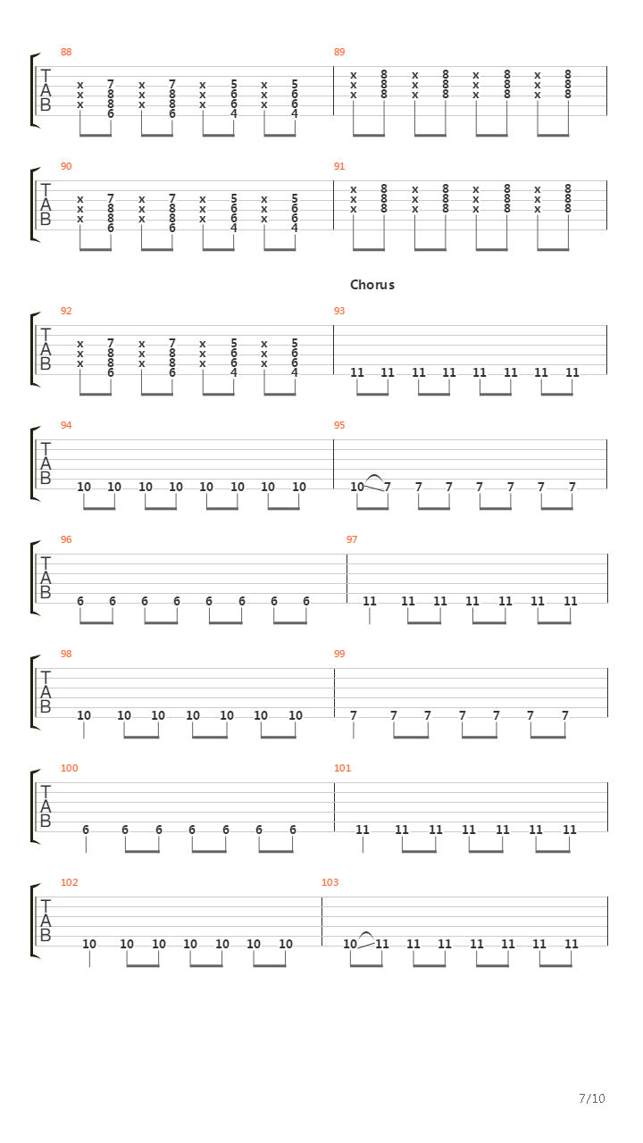 Pcp吉他谱