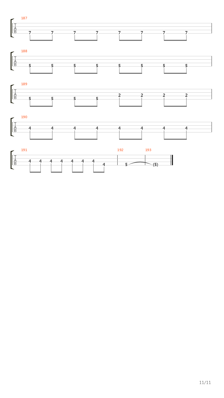 Traumerei吉他谱