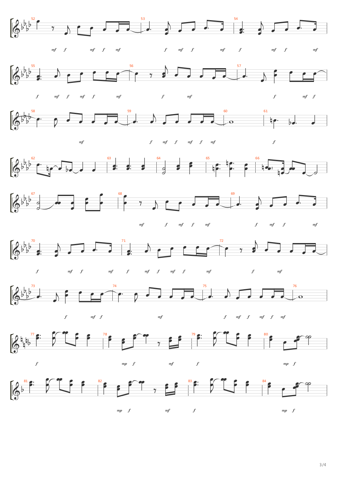 seasons吉他谱