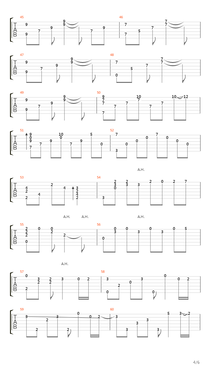 Spirited Away （郑成河改编）吉他谱