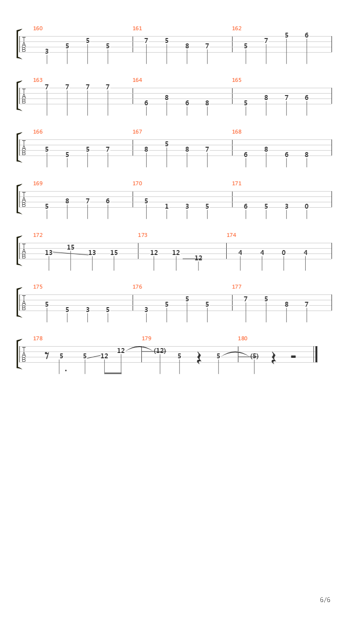 ゴーストアパートメント吉他谱