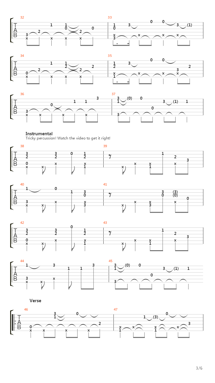 Tired(arranged by Leon Alex)吉他谱