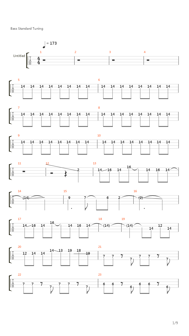 Nippon吉他谱