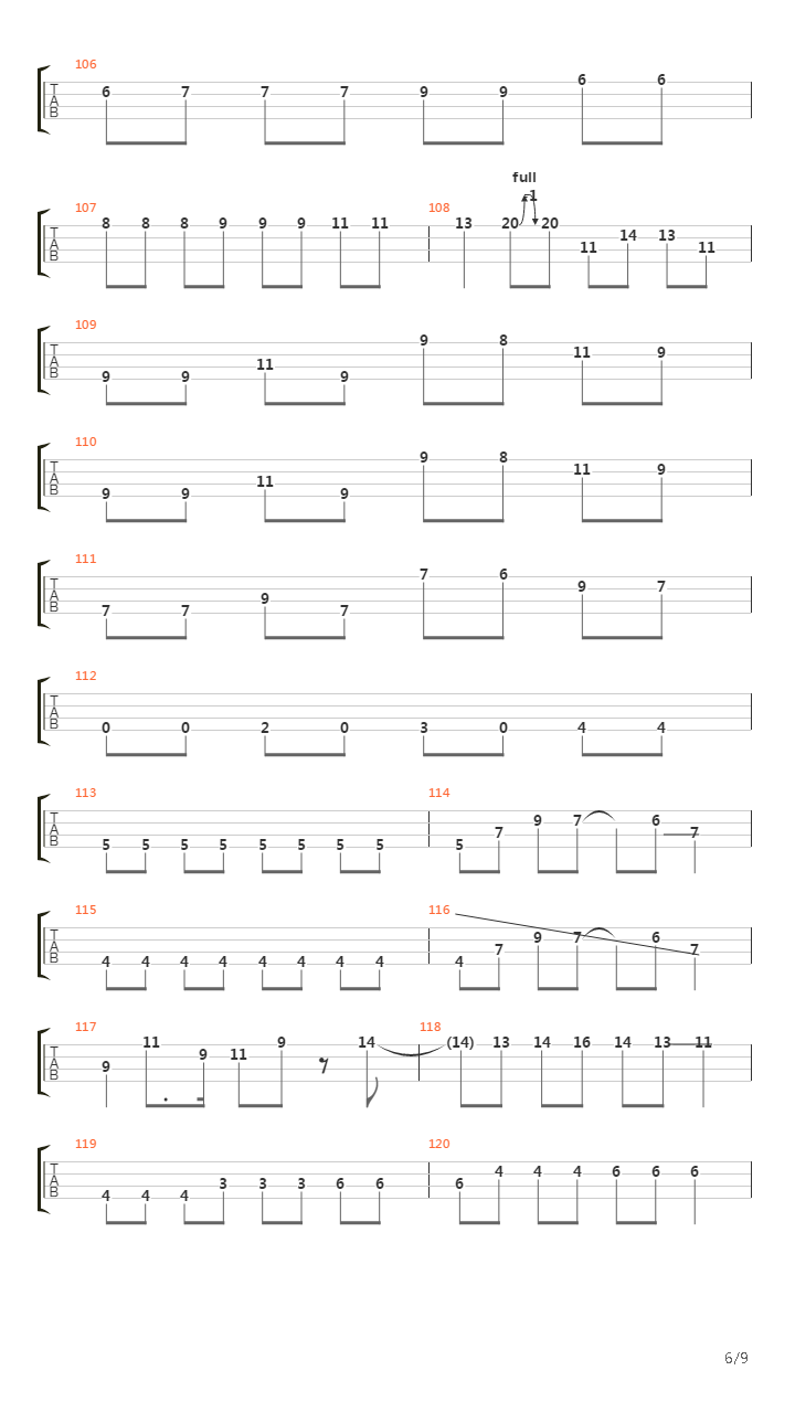 Nippon吉他谱