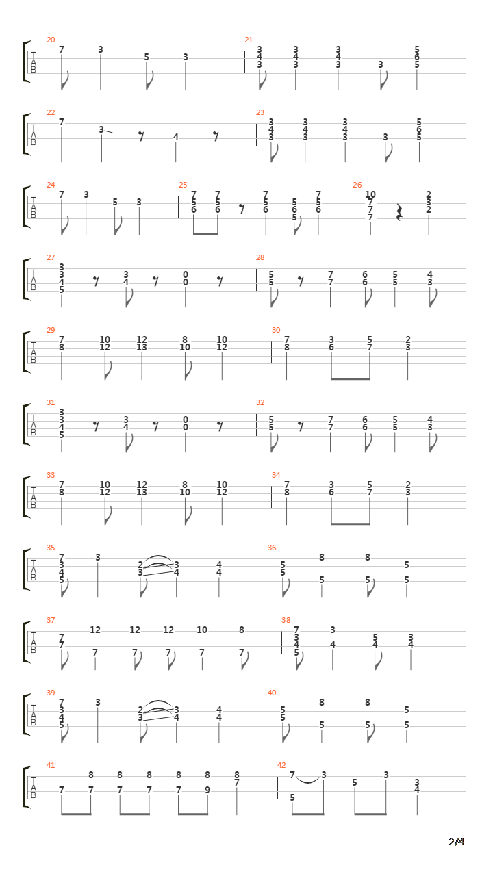 超级玛丽主题曲（小U ukulele highG版）吉他谱