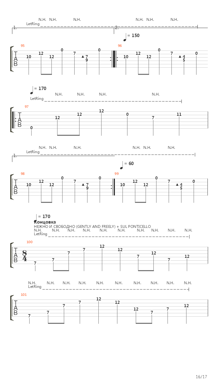 Shifting Winds吉他谱