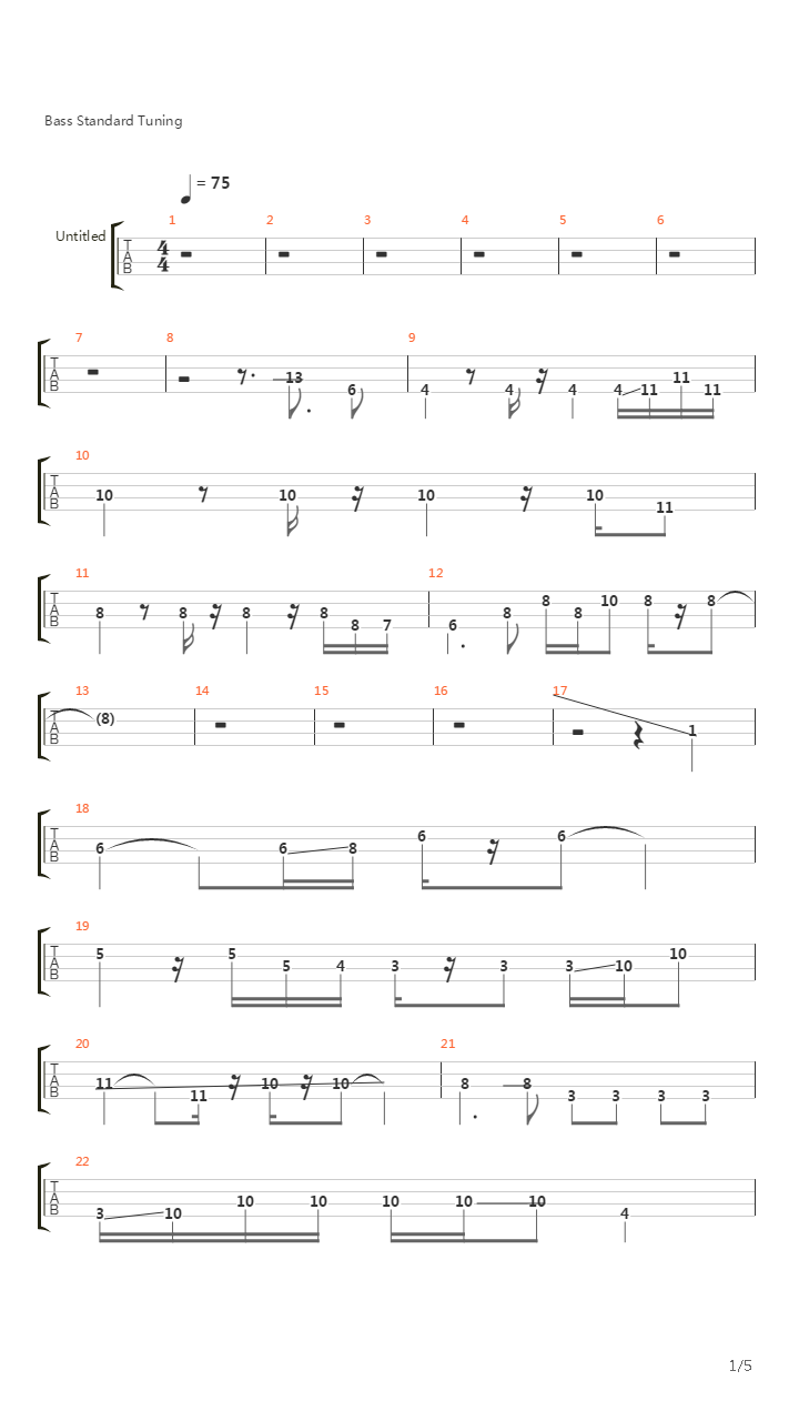 一周的朋友ED(一週間フレンズ) - 奏(かなで)吉他谱