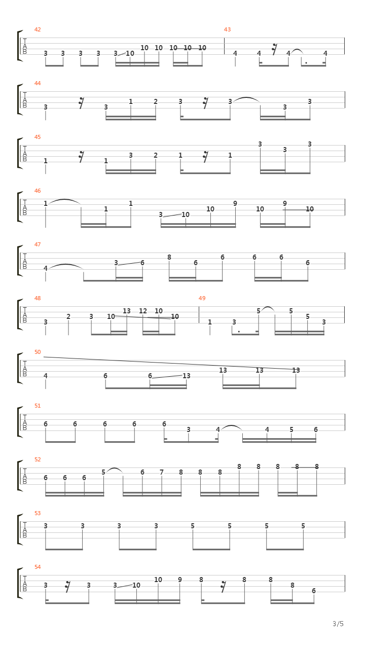 一周的朋友ED(一週間フレンズ) - 奏(かなで)吉他谱