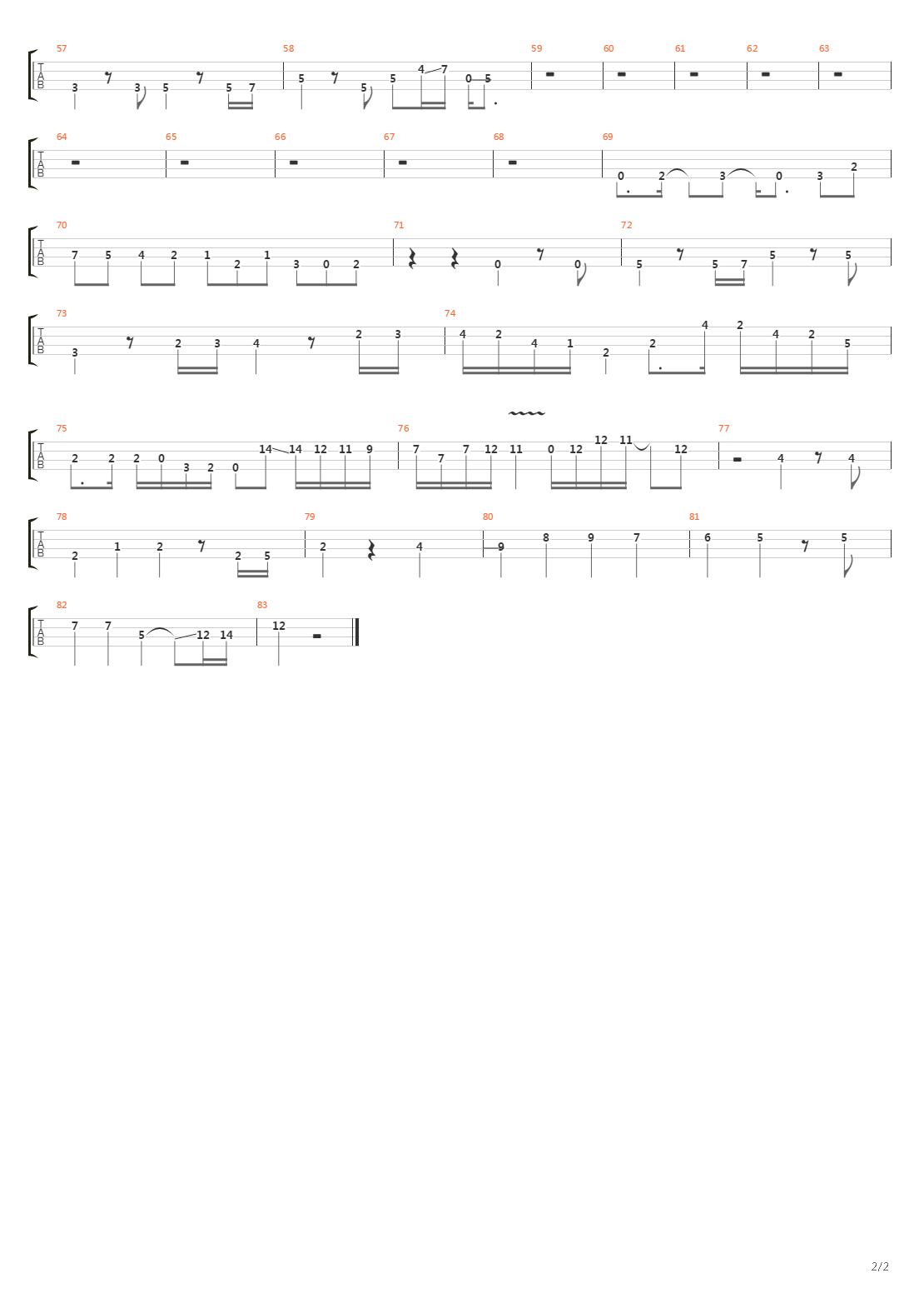 アイシテル吉他谱