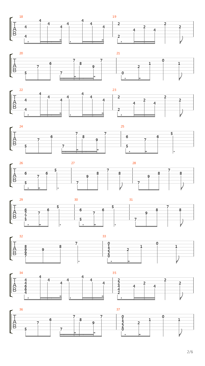 A Beautiful Mess （自制，加小号）吉他谱