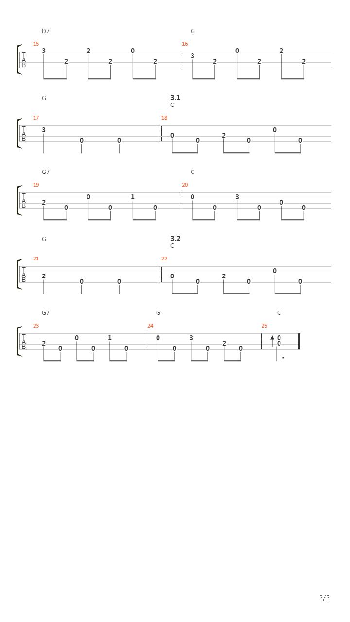 OD琴行【811练习曲】ukulele独奏GTP吉他谱