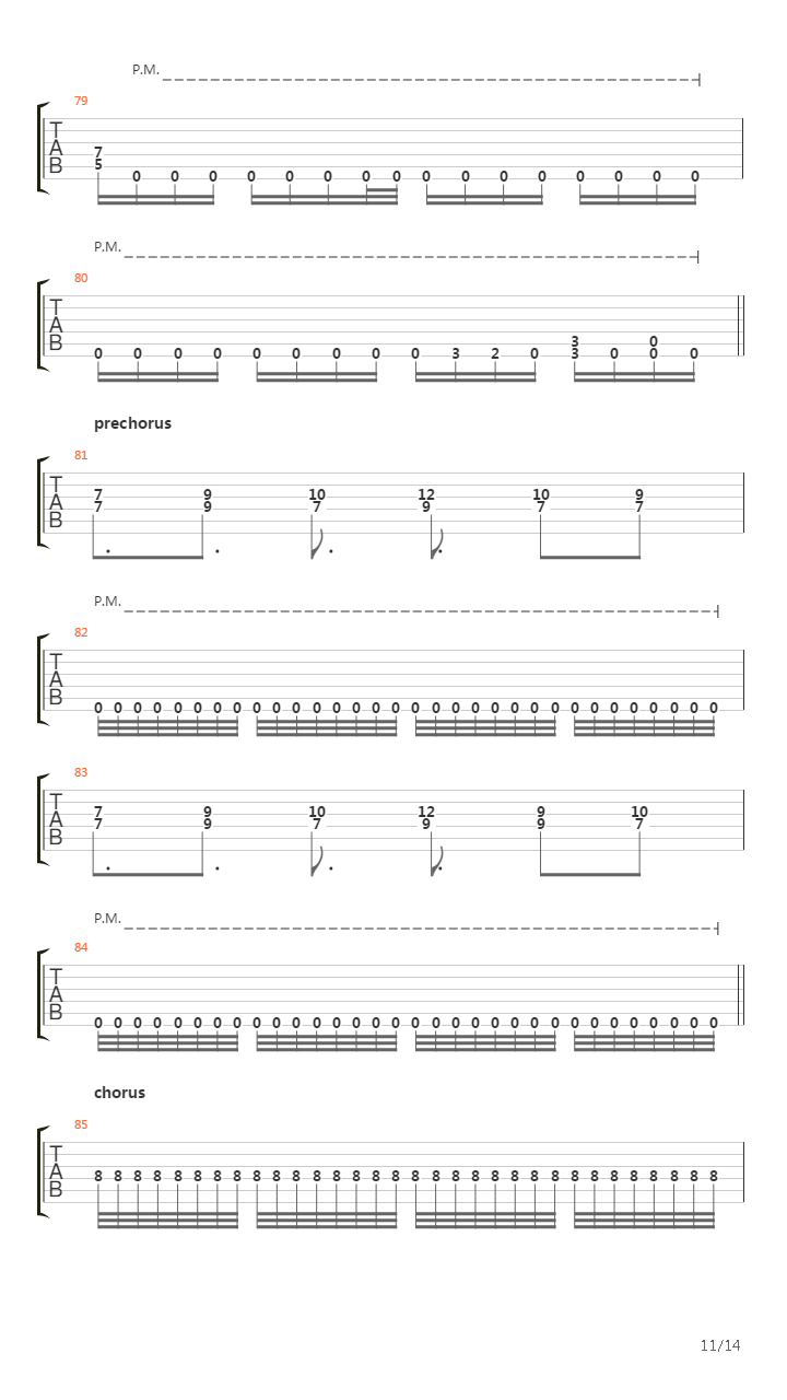 Incised Before Ive Ceased吉他谱