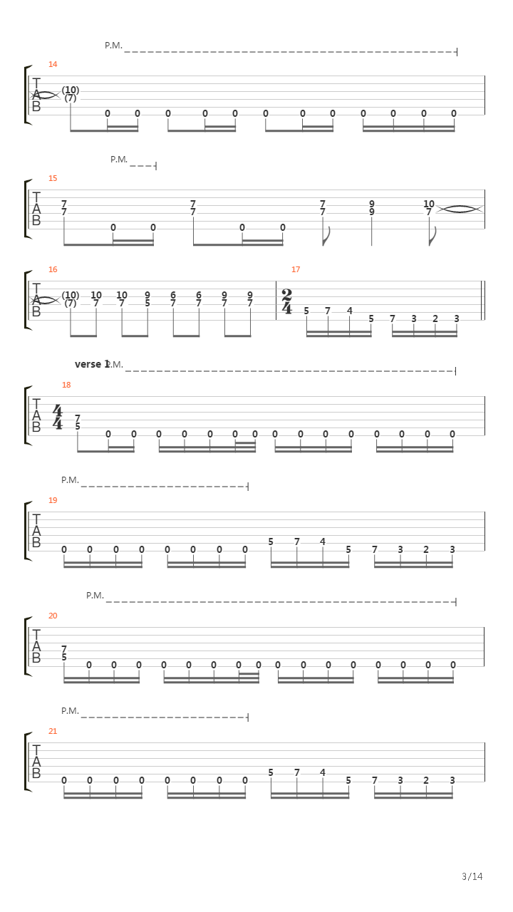 Incised Before Ive Ceased吉他谱