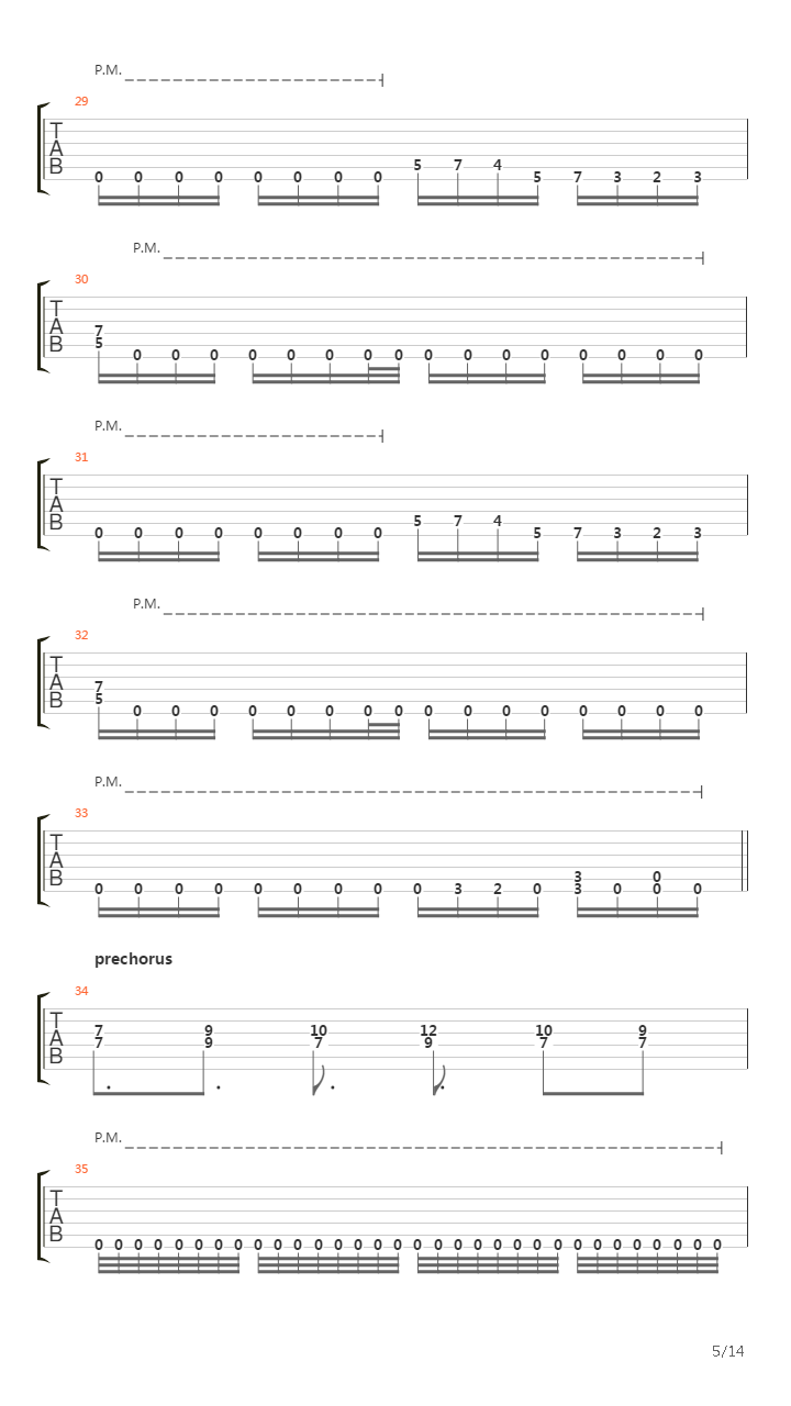 Incised Before Ive Ceased吉他谱