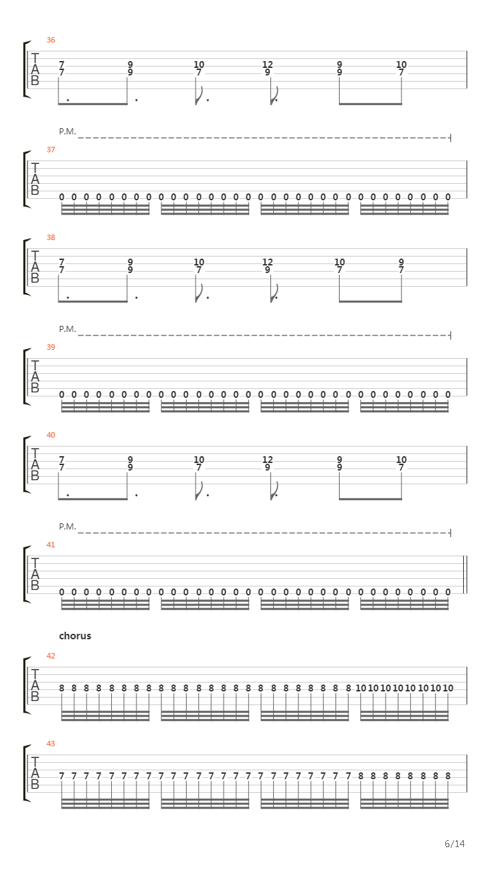 Incised Before Ive Ceased吉他谱