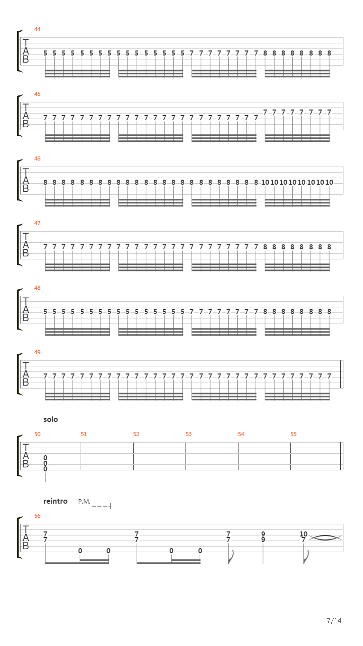 Incised Before Ive Ceased吉他谱