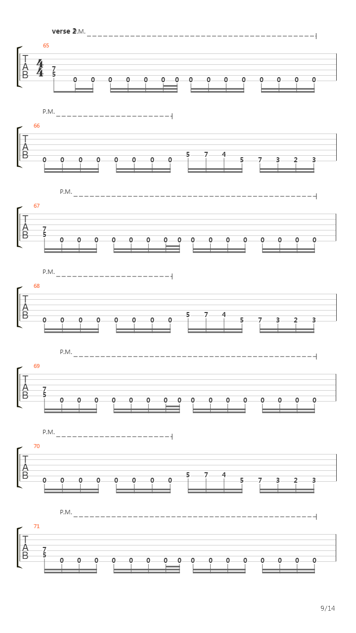 Incised Before Ive Ceased吉他谱