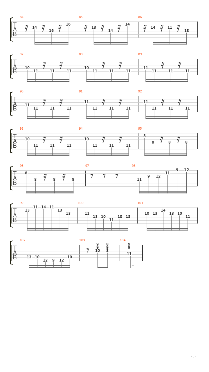 Praeludium Nr 3 In Csharp Bwv 848吉他谱