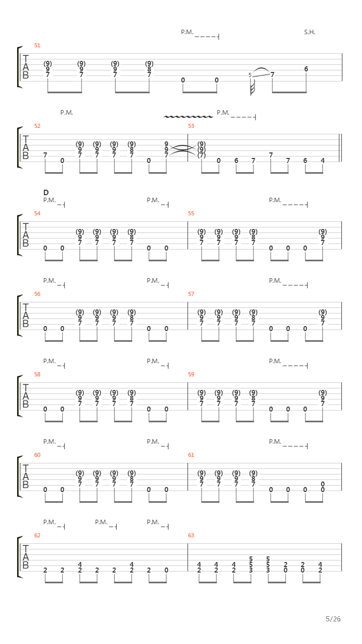 Curve吉他谱