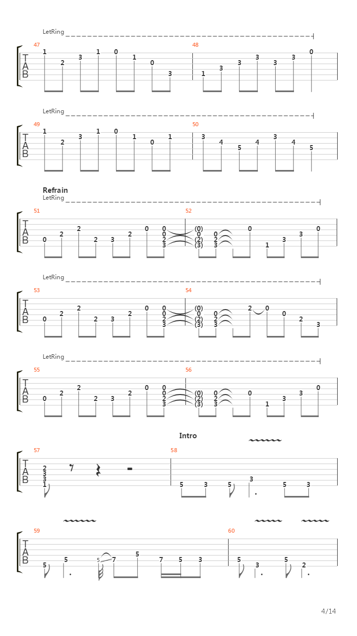 Carry On My Wayward Son吉他谱