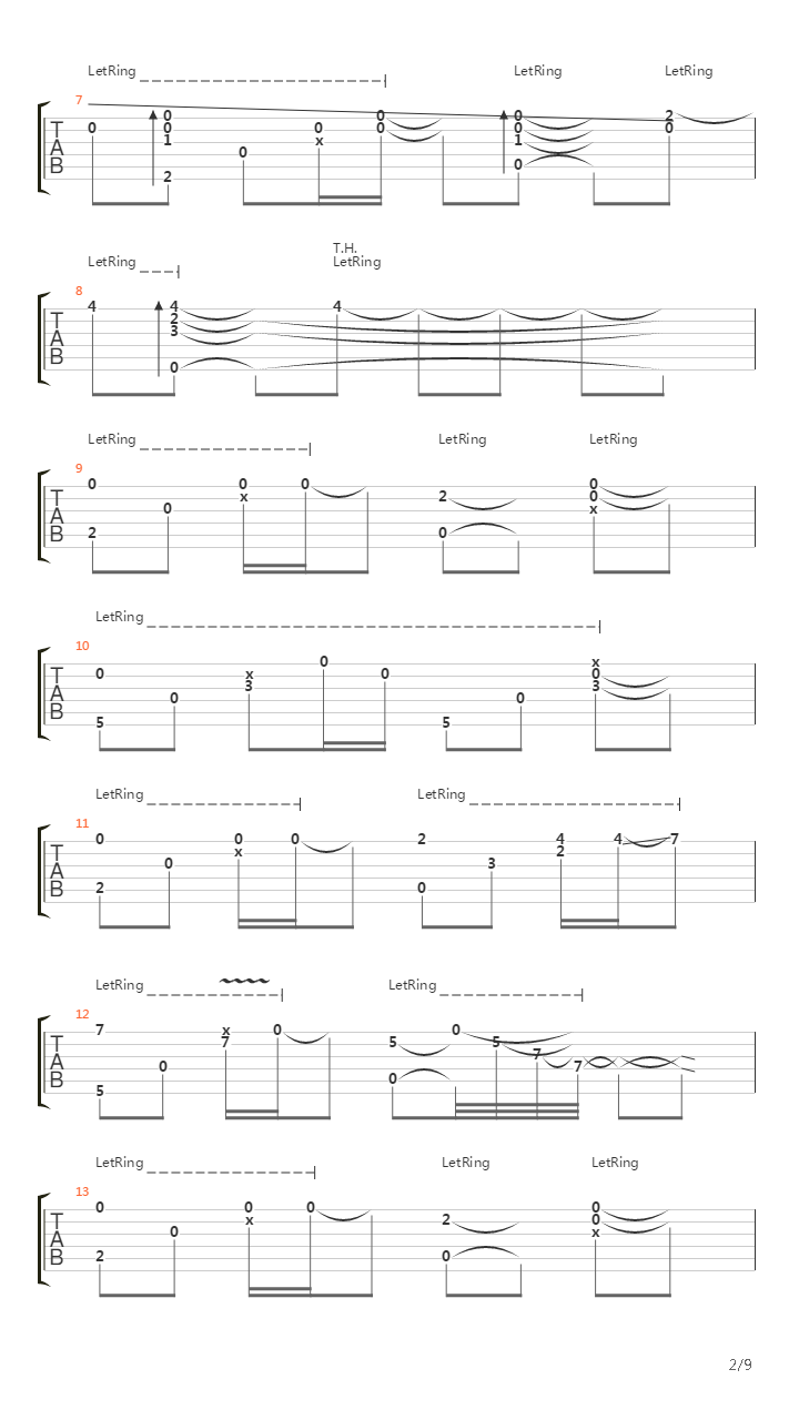 Tsuki No Namida吉他谱