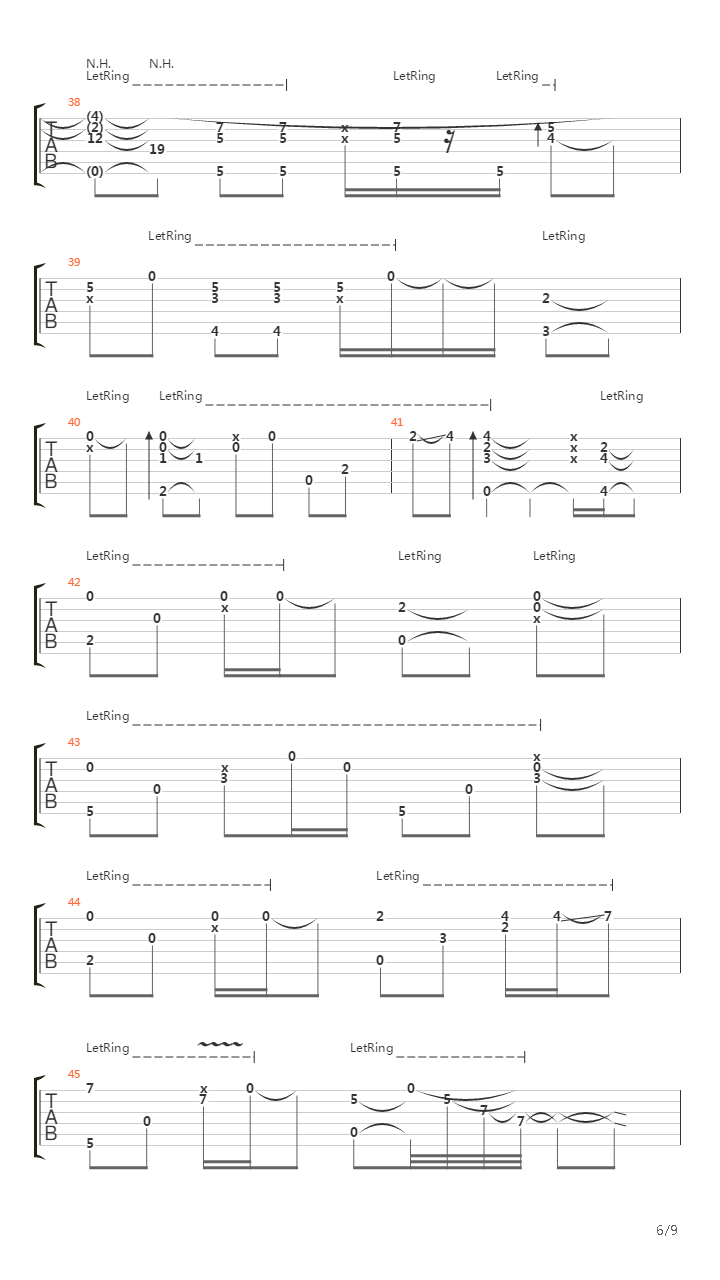 Tsuki No Namida吉他谱