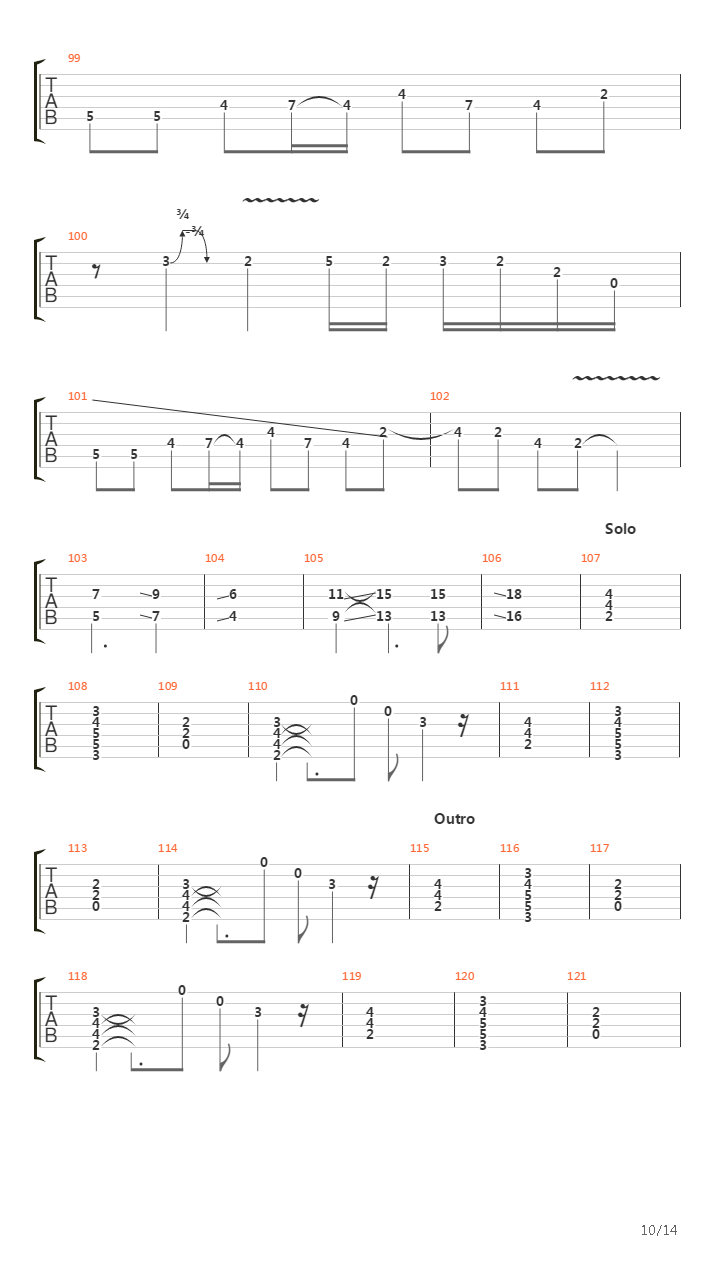 Mi Casa吉他谱