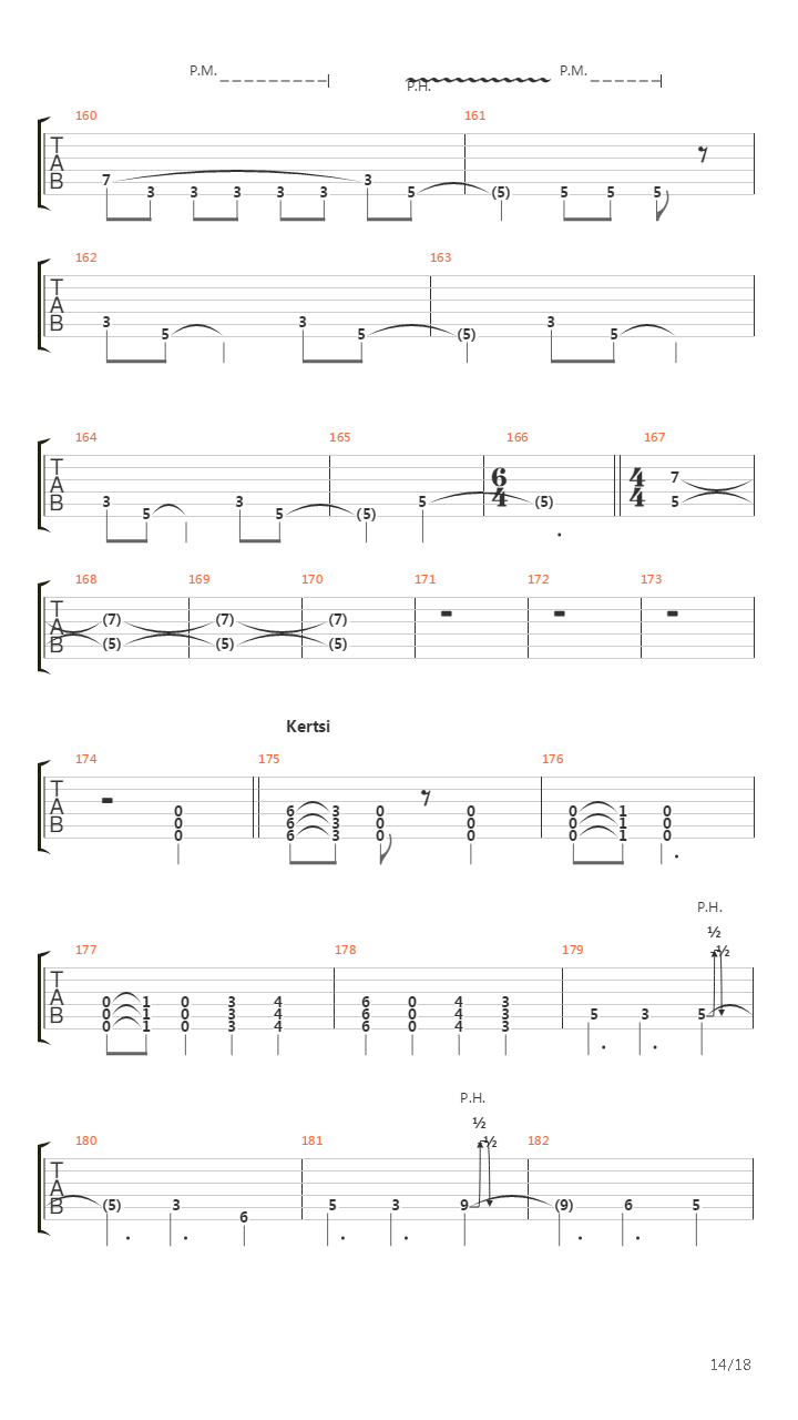 Maailmantappiin吉他谱