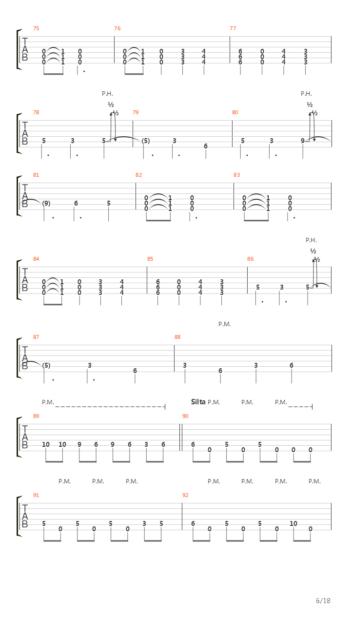 Maailmantappiin吉他谱