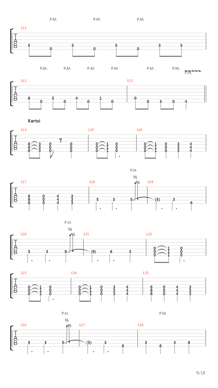 Maailmantappiin吉他谱