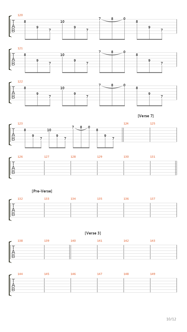 Le Figlie Della Tempesta吉他谱