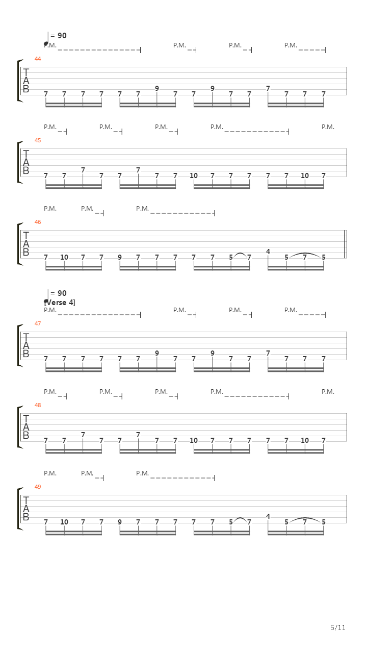 To Shiver In Empty Halls吉他谱