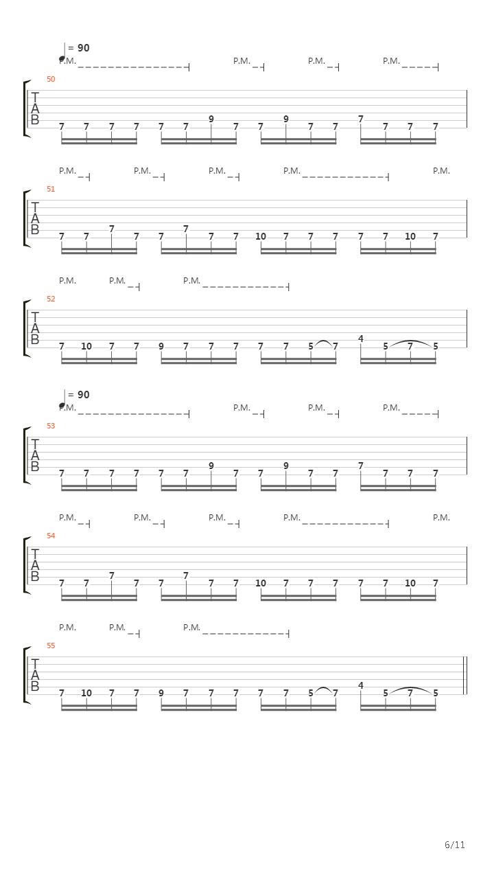 To Shiver In Empty Halls吉他谱