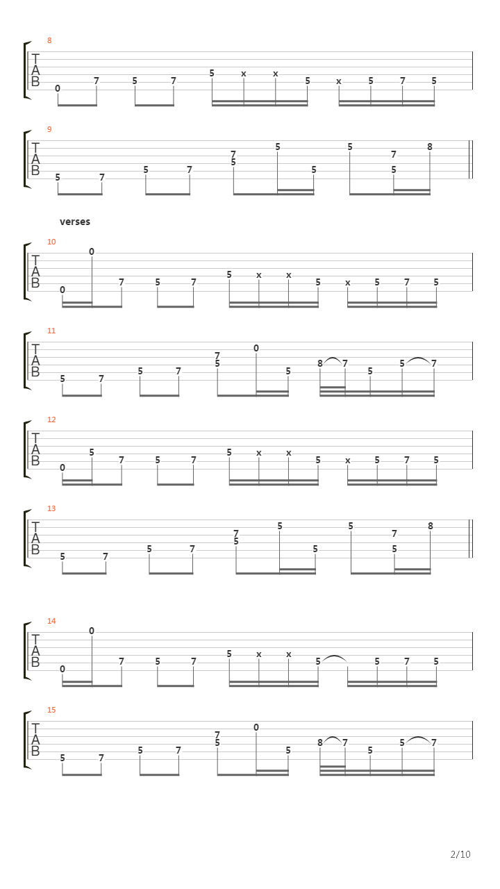 Superstition吉他谱