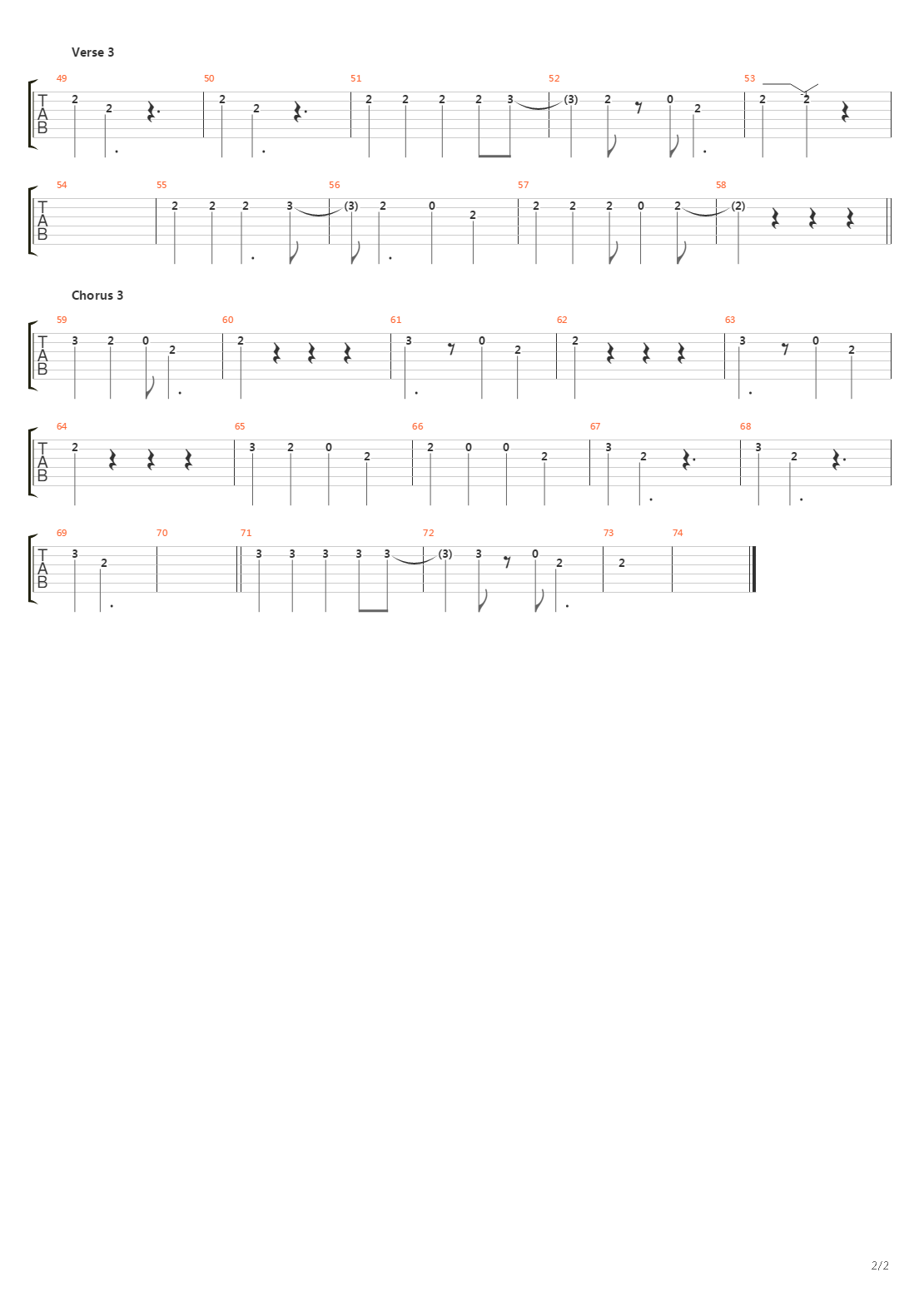 Train Station吉他谱