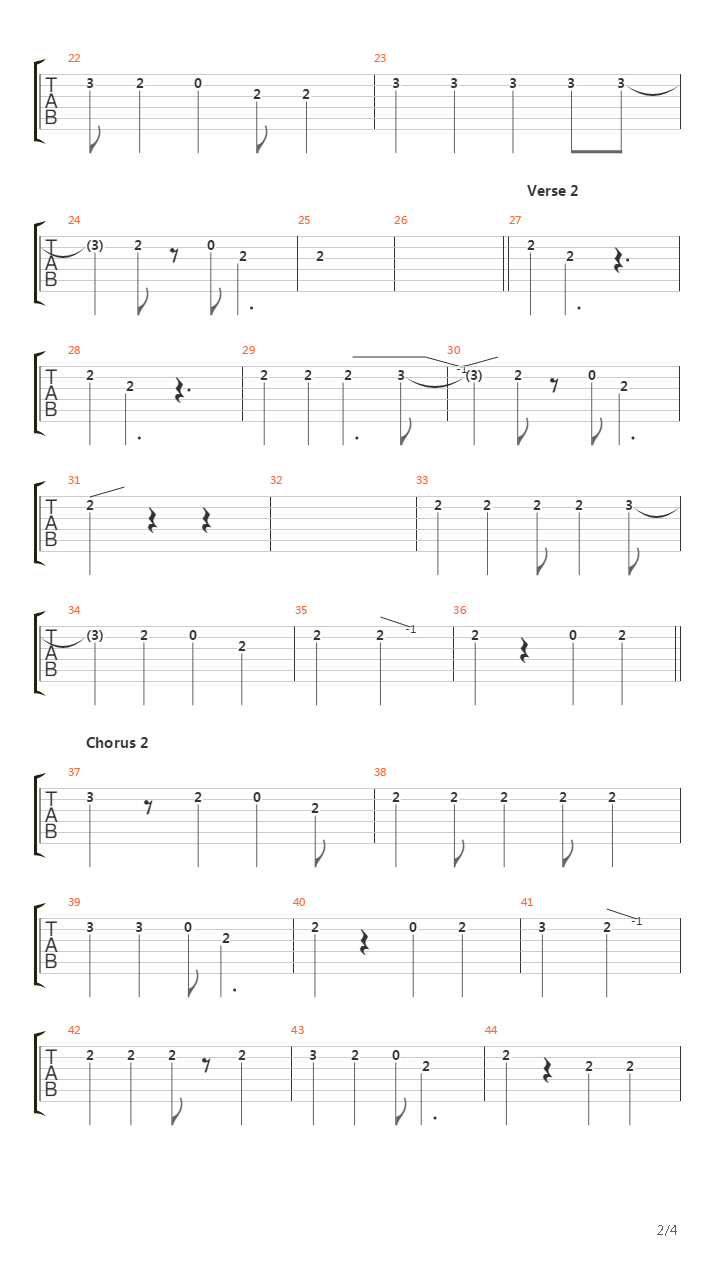 Train Station吉他谱